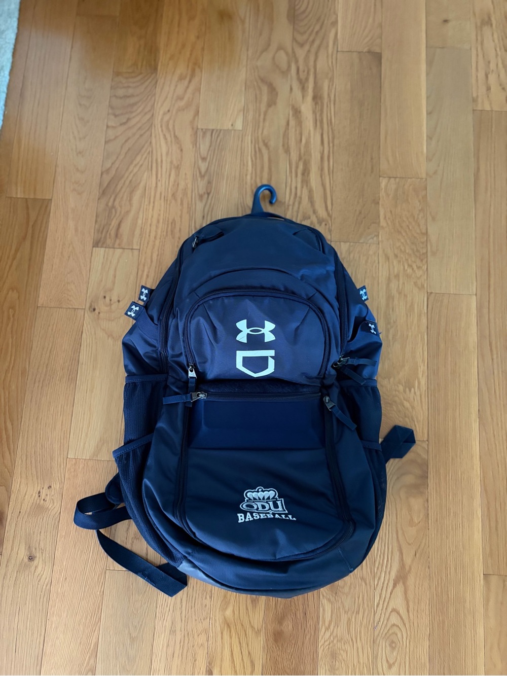 Under Armour Navy Old Dominion University Baseball Backpack
